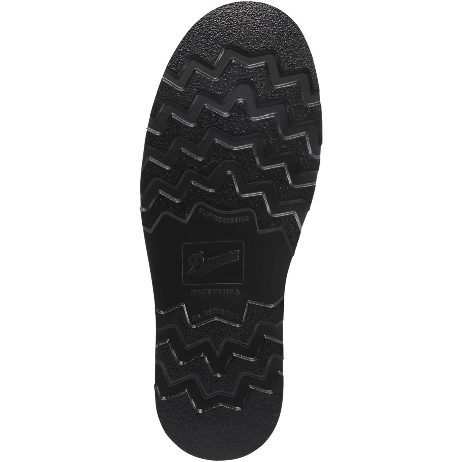 Danner Bull Run Moc Toe 8 Tutun Black Wedge