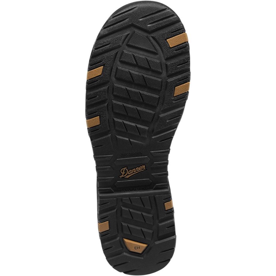 Etrier Danner 6 Deget De Aluminiu Negru