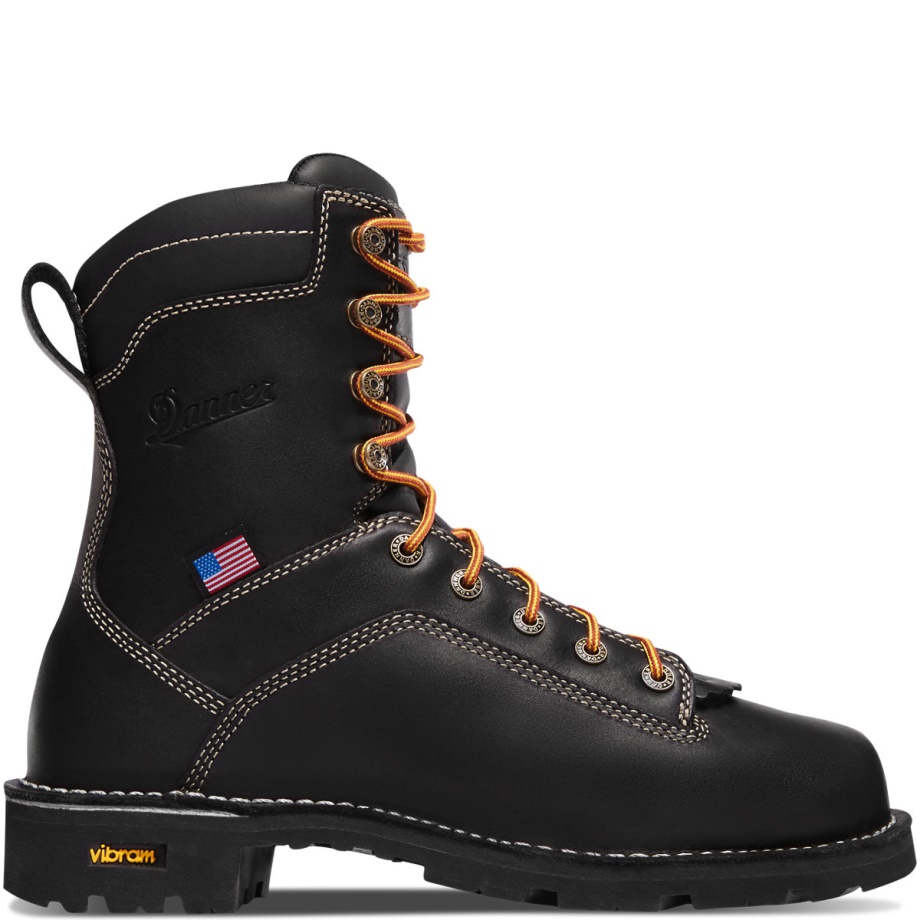 Danner Quarry Usa Deget Negru Din Aliaj