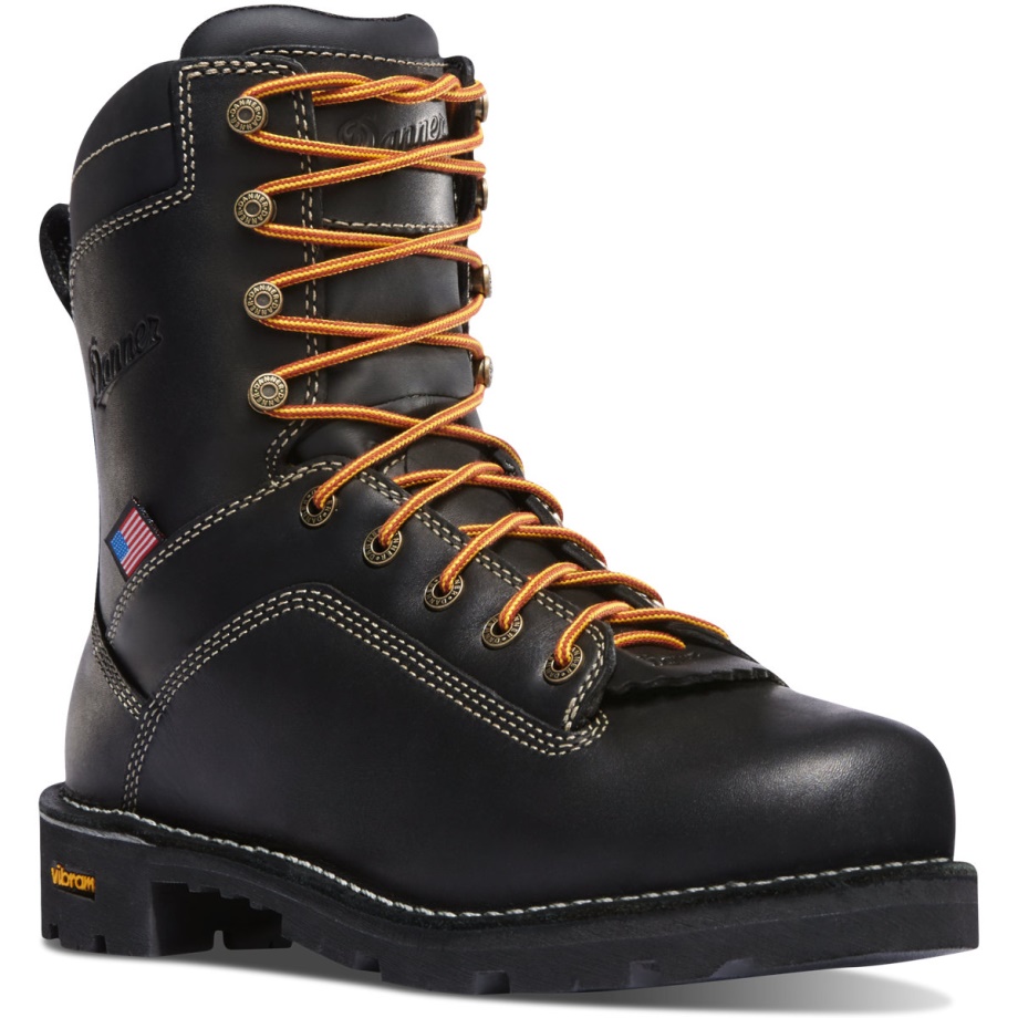 Danner Quarry Usa Deget Negru Din Aliaj