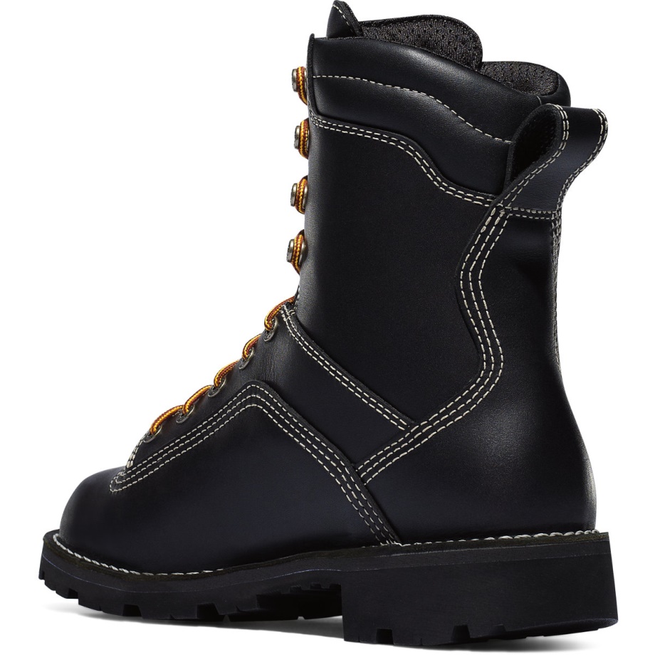 Danner Quarry Usa Deget Negru Din Aliaj