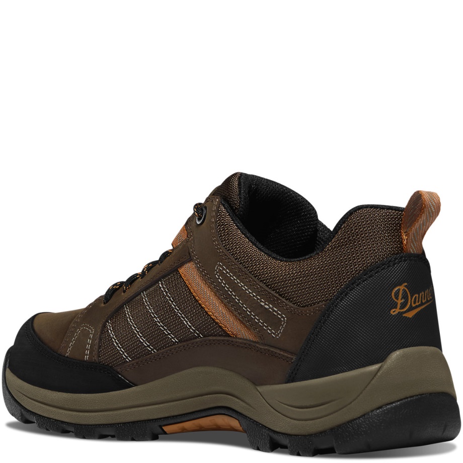 Danner Riverside 3 Maro/portocaliu Hot Steel Toe