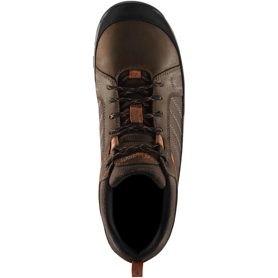 Danner Riverside 3 Maro/portocaliu Hot Steel Toe