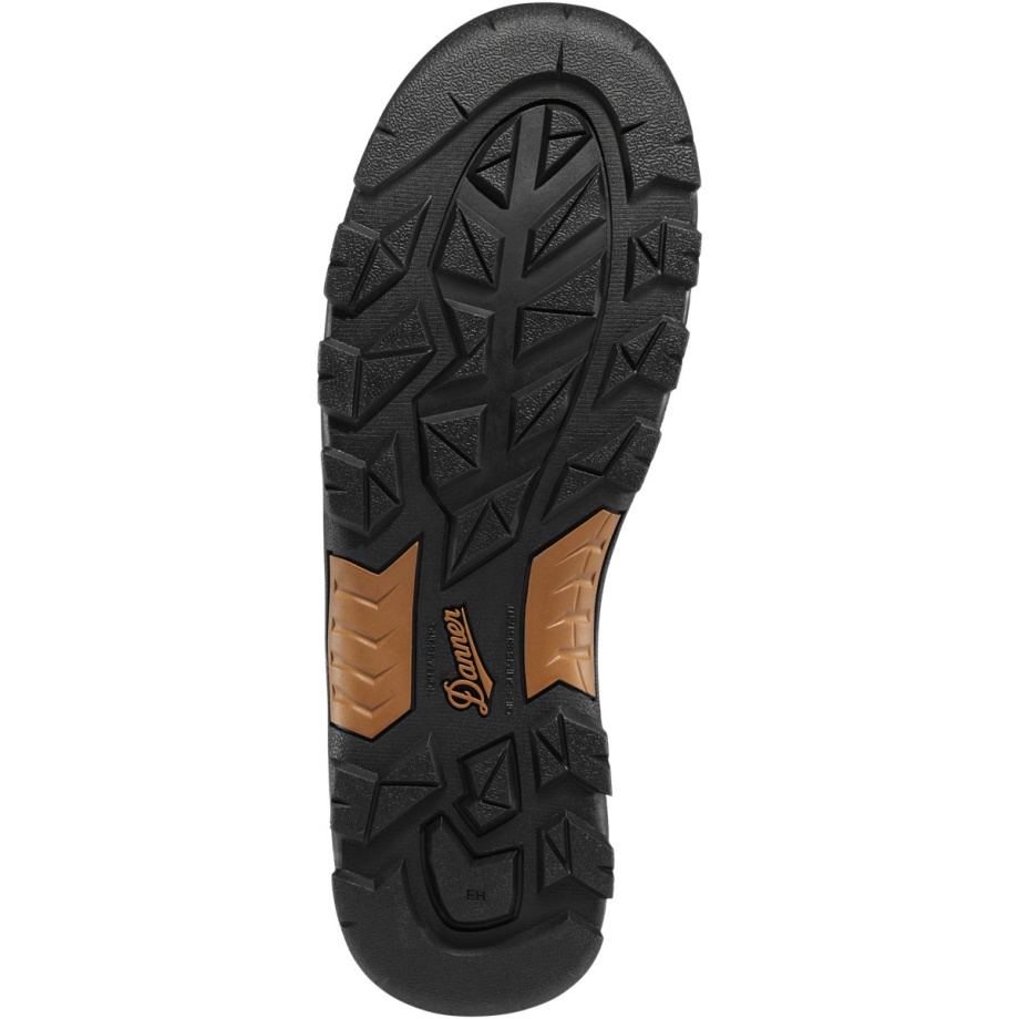 Danner Riverside 3 Maro/portocaliu Hot Steel Toe