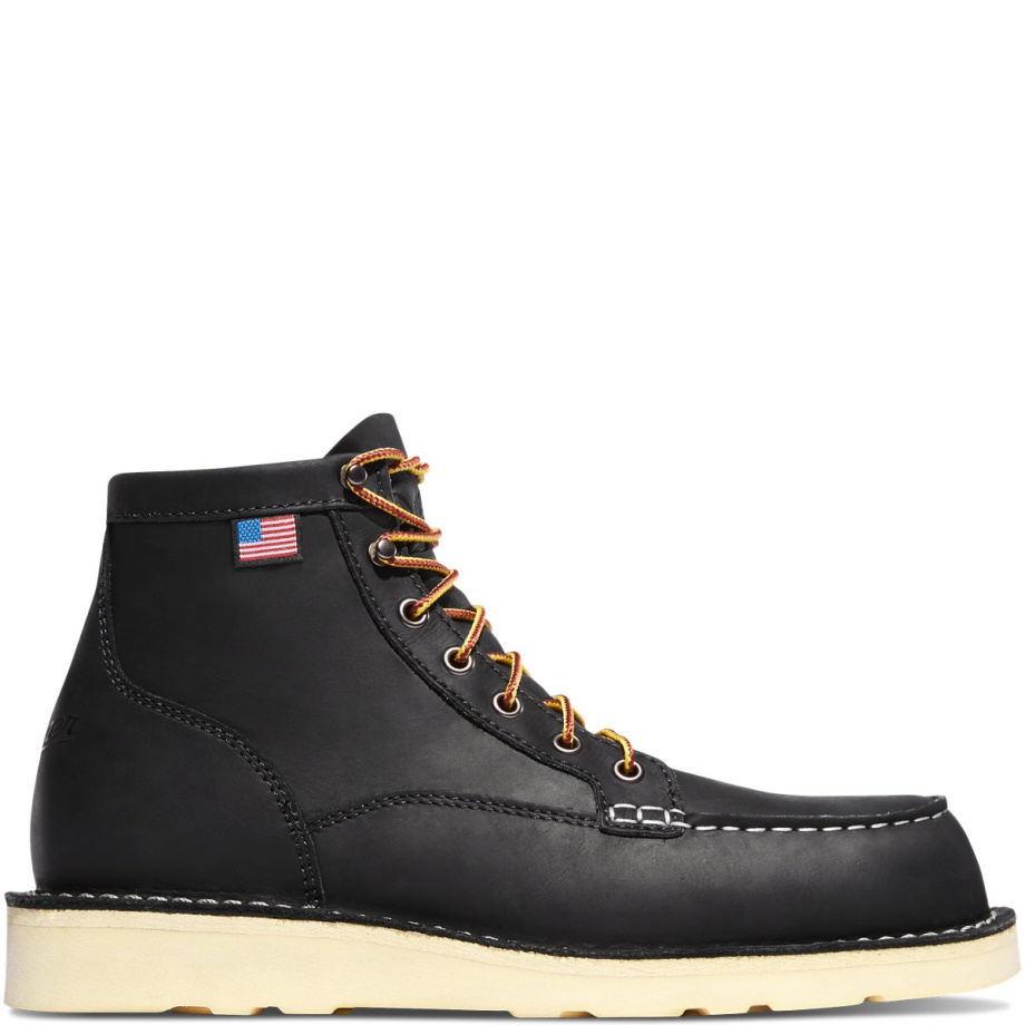 Danner Scorch Cu Fermoar Lateral Negru-fierbinte 6