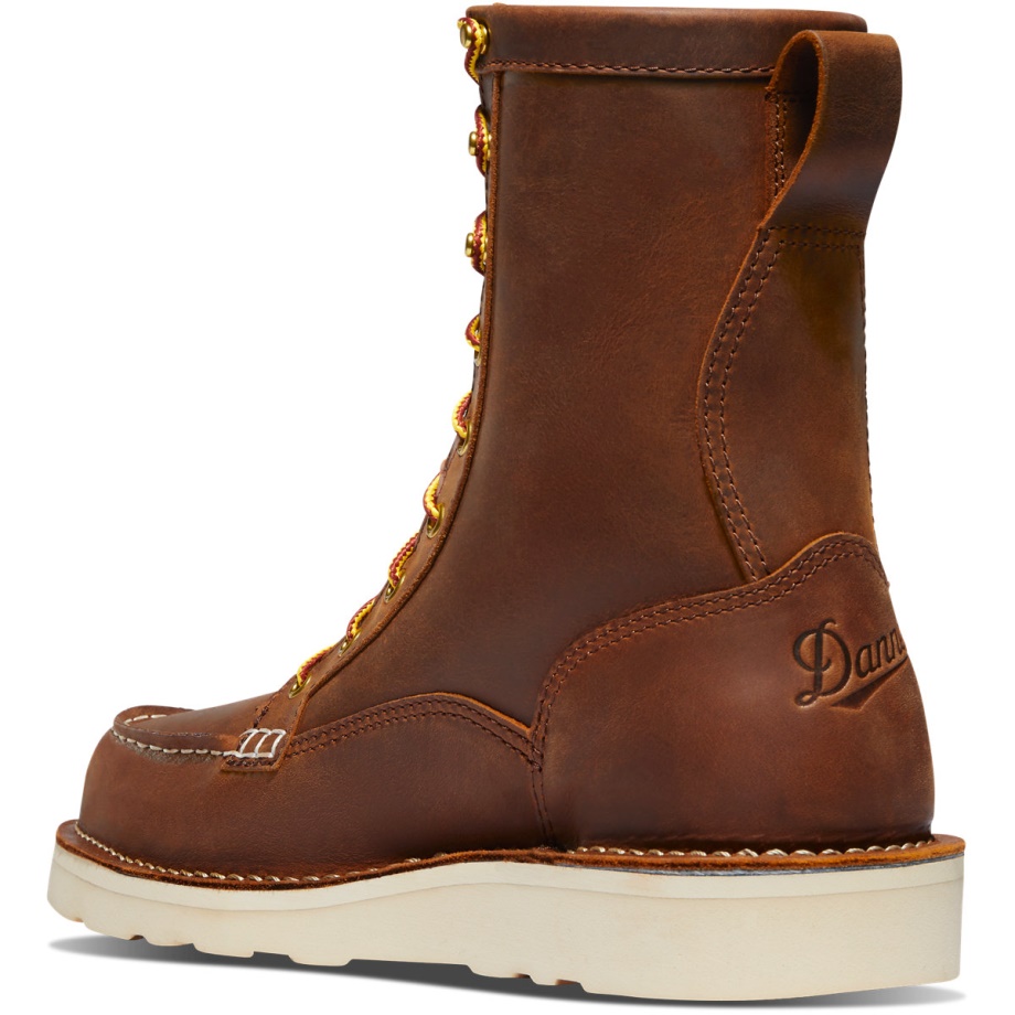 Danner Scorch Cu Fermoar Lateral Negru-fierbinte 8