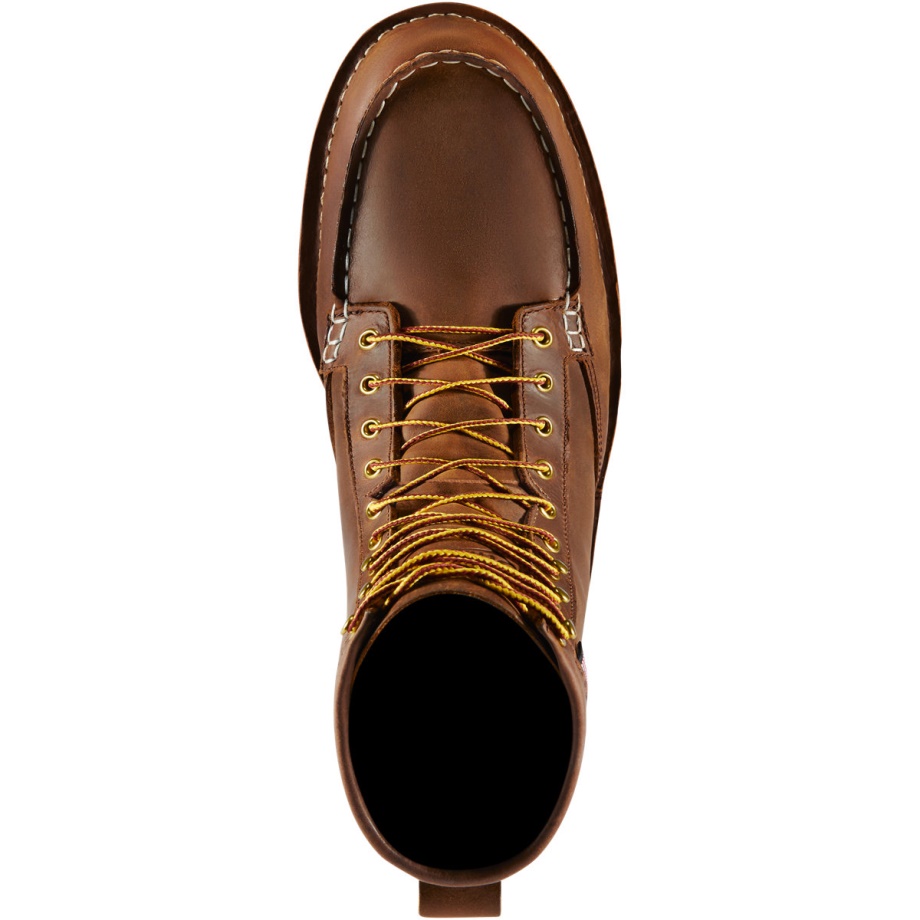 Danner Scorch Cu Fermoar Lateral Negru-fierbinte 8
