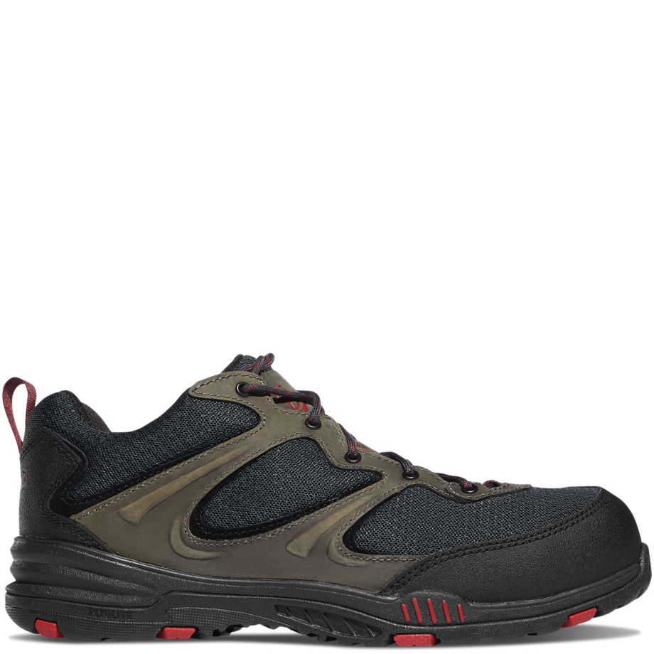 Danner Springfield Low 3 Deget Compozit Gri/roșu