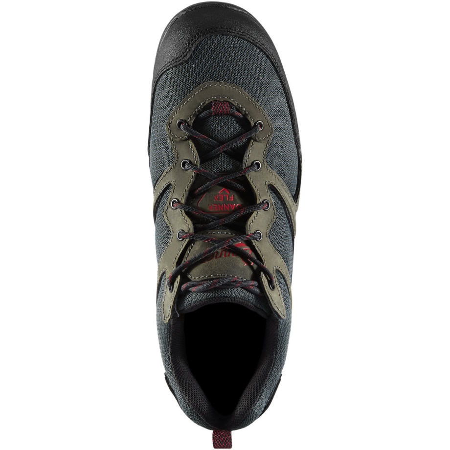 Danner Springfield Low 3 Deget Compozit Gri/roșu