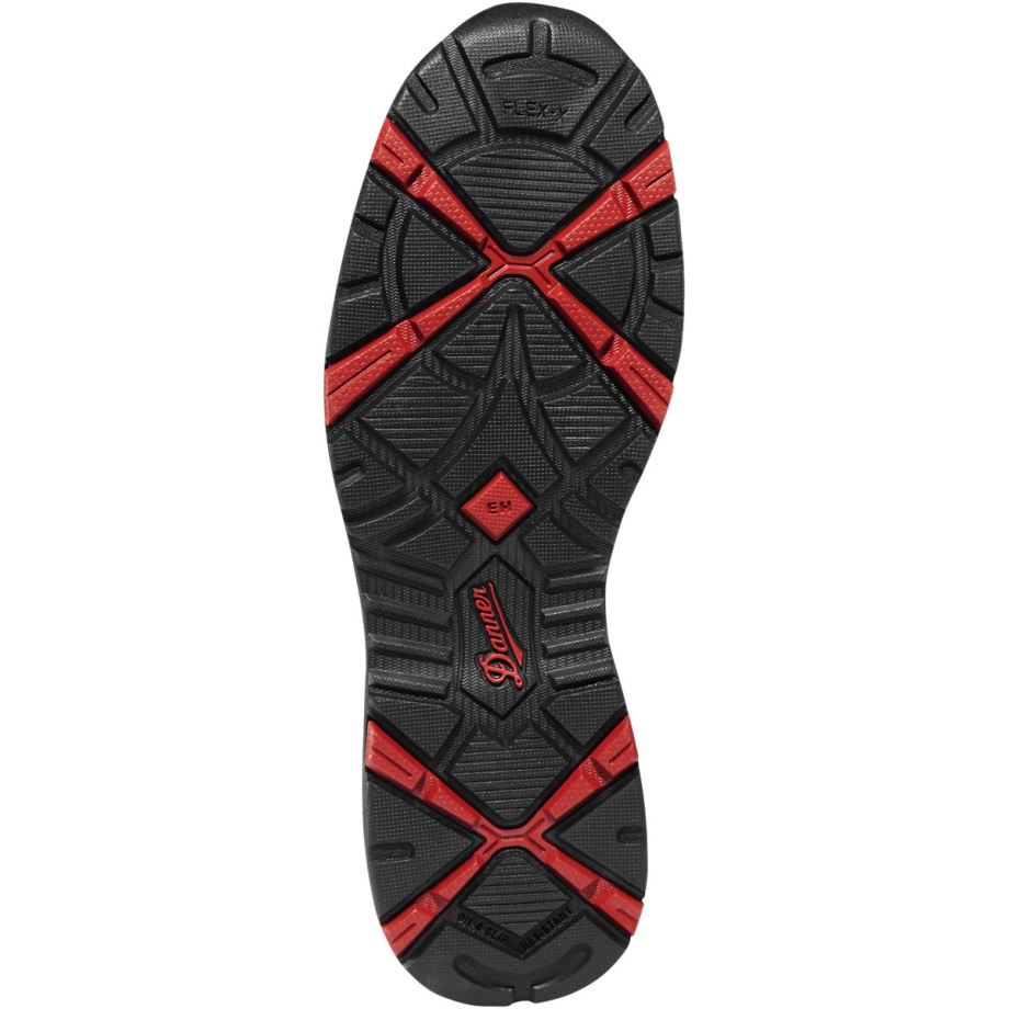 Danner Springfield Low 3 Deget Compozit Gri/roșu