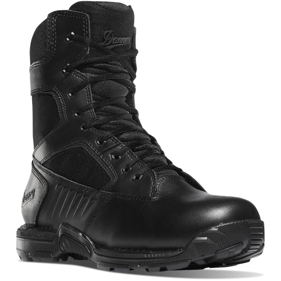 Danner Percutor Bolt Cu Fermoar Lateral 8 Negru
