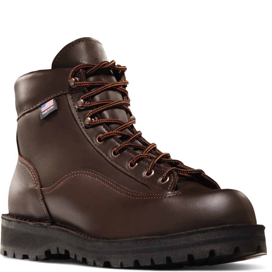 Danner Explorer Pentru Femei, Integral Din Piele Maro