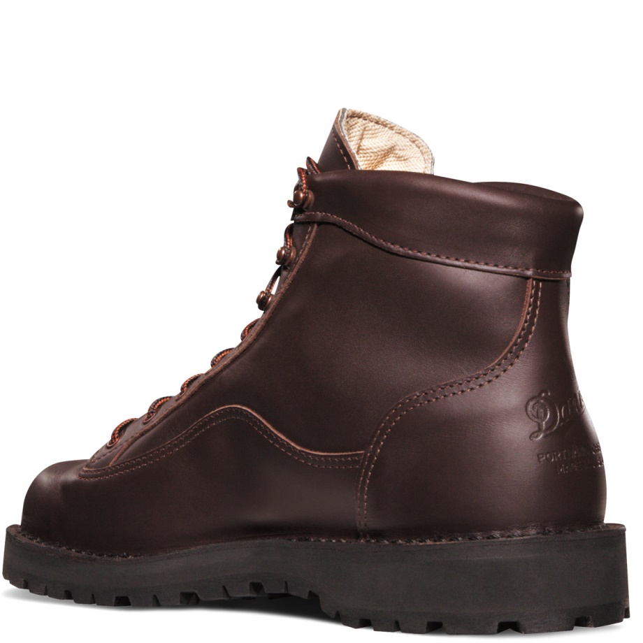 Danner Explorer Pentru Femei, Integral Din Piele Maro