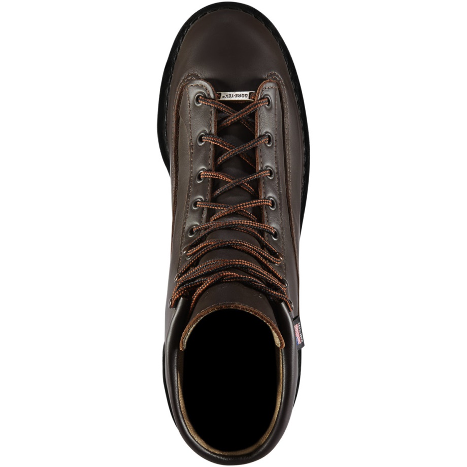 Danner Explorer Pentru Femei, Integral Din Piele Maro