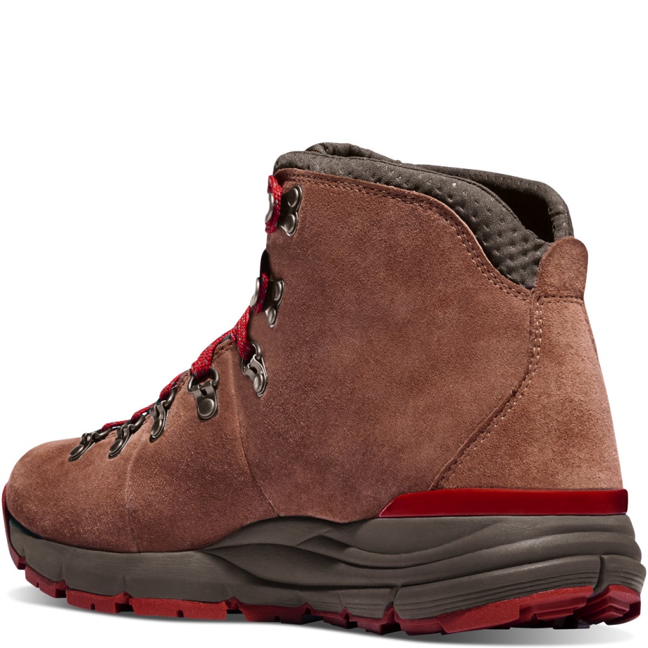 Danner Femei Munte 600 4.5 Maro/rosu