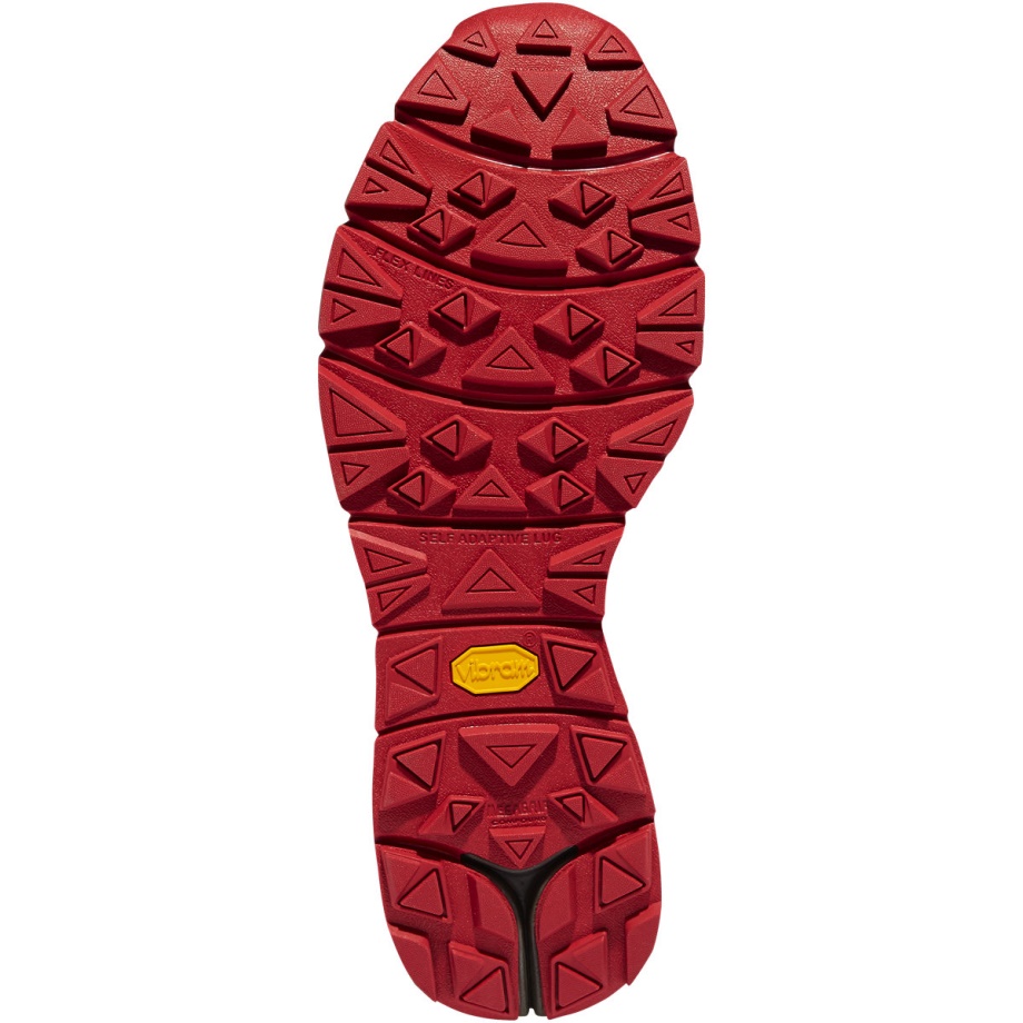 Danner Femei Munte 600 4.5 Maro/rosu