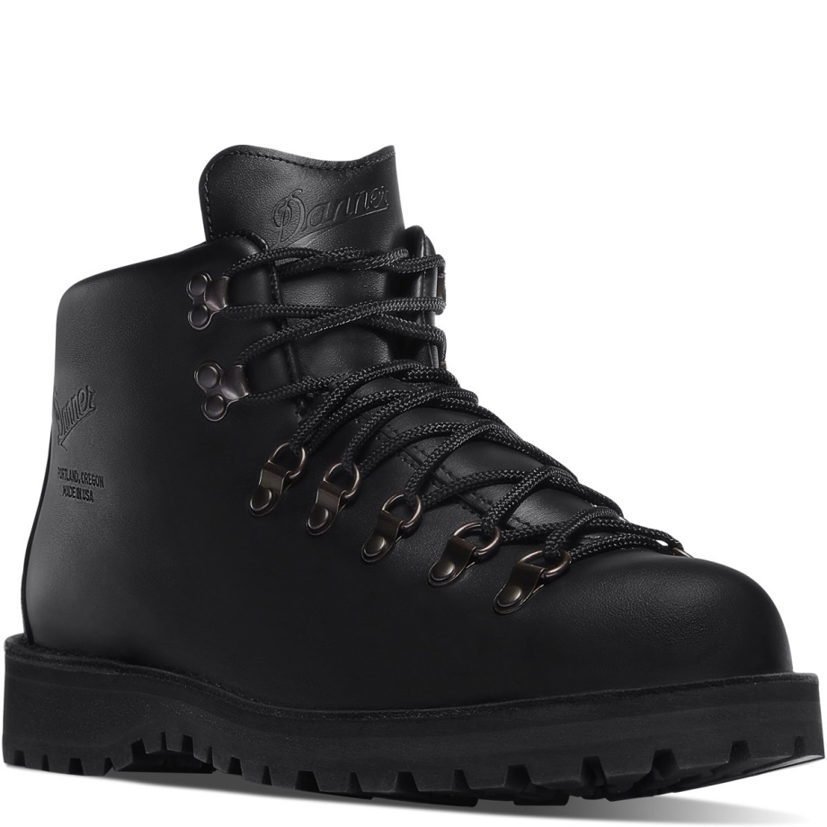 Danner Femei De Munte Light Black-gore-tex