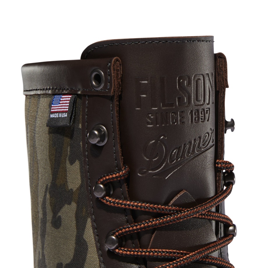 Danner X Filson Grouse 8 Mossy Oak Bottomland