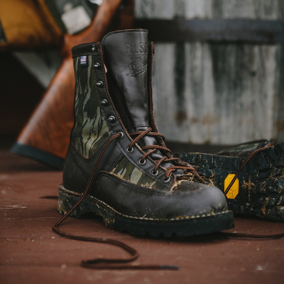 Danner X Filson Grouse 8 Mossy Oak Bottomland