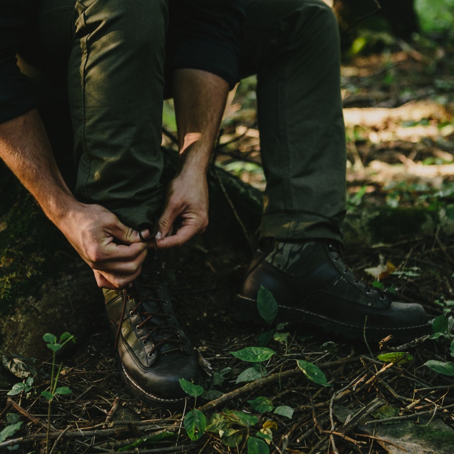 Danner X Filson Grouse 8 Mossy Oak Bottomland