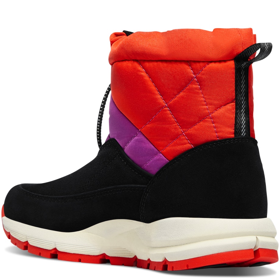 Fp Movement Cloud Capjet Black/candy Apple Danner