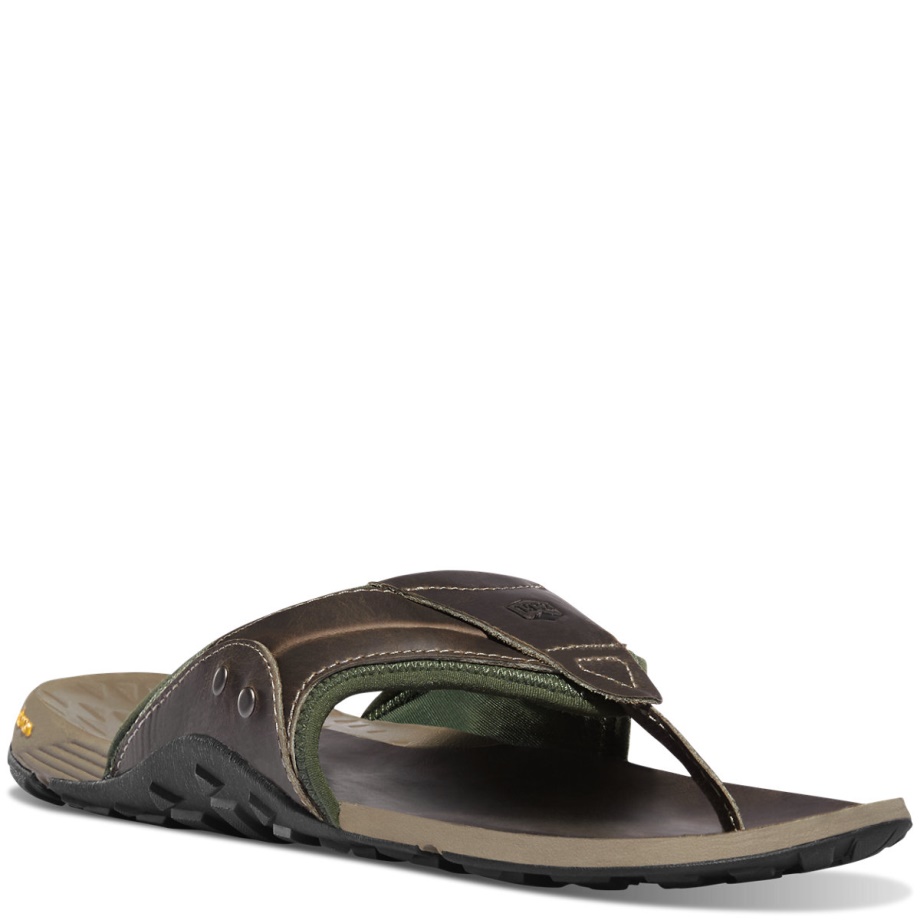 Lost Coast Sandal Grey/kombu Green Danner