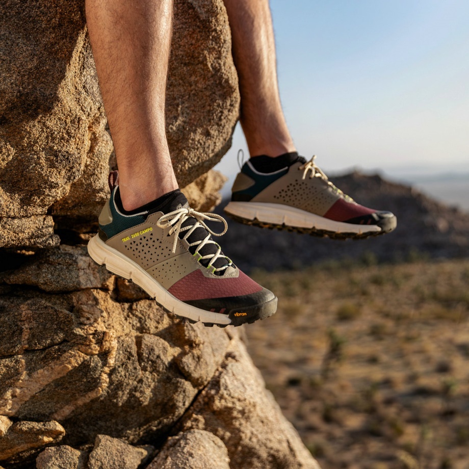 Traseul 2650 Campo Caramida/tan/blue Danner