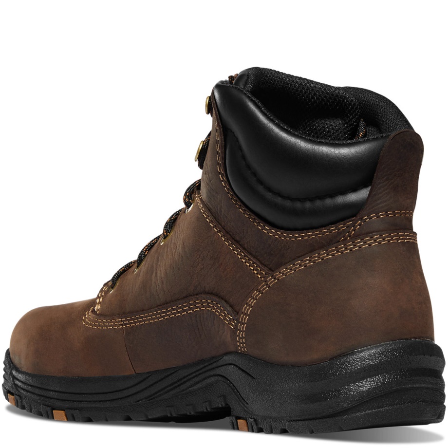 Etrier Dama 5 Maro Aluminiu Toe Danner
