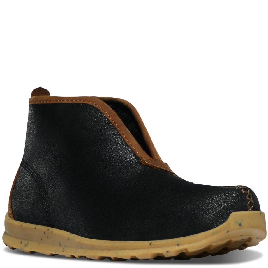 Pădure Femei Moc Negru/ Halat De Călugăr Danner