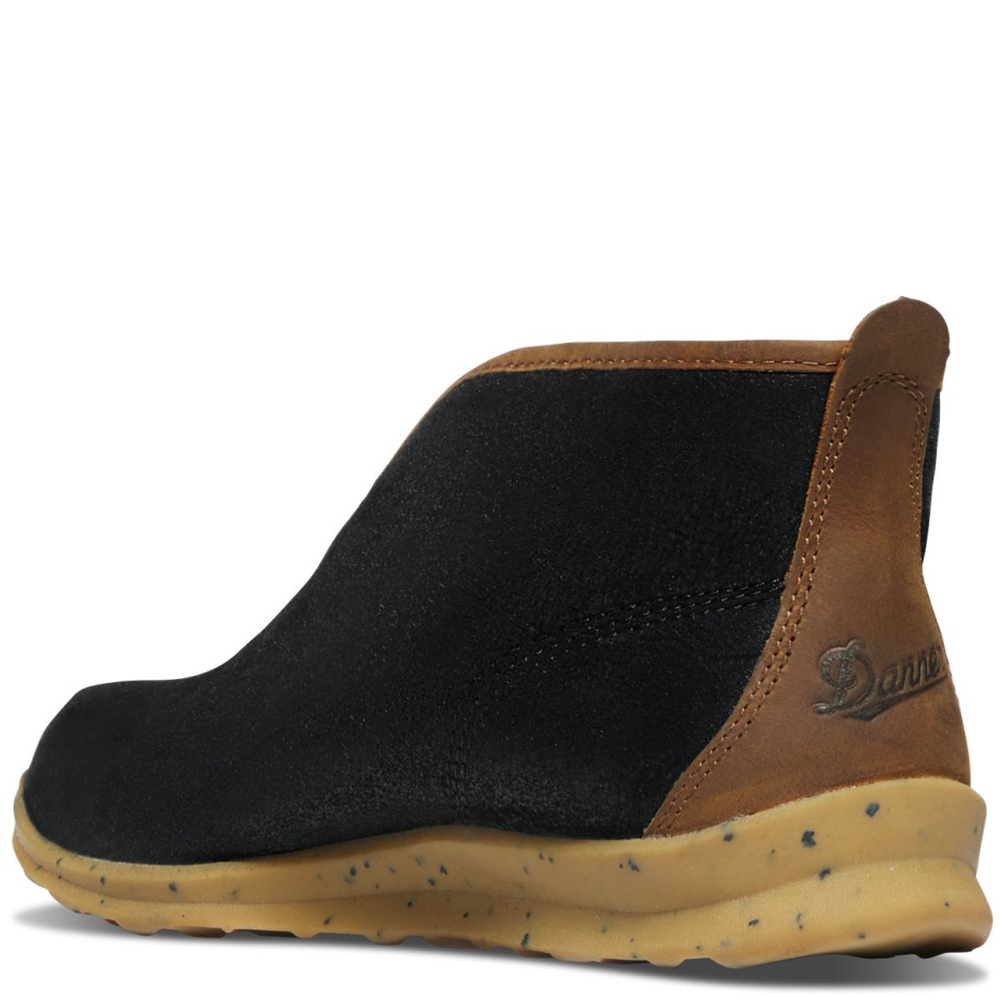 Pădure Femei Moc Negru/ Halat De Călugăr Danner