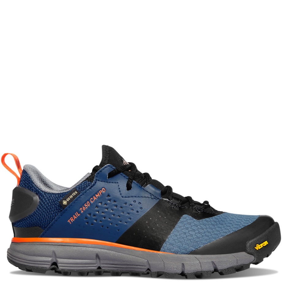 Traseu Femei 2650 Campo Gtx Albastru/orange Danner