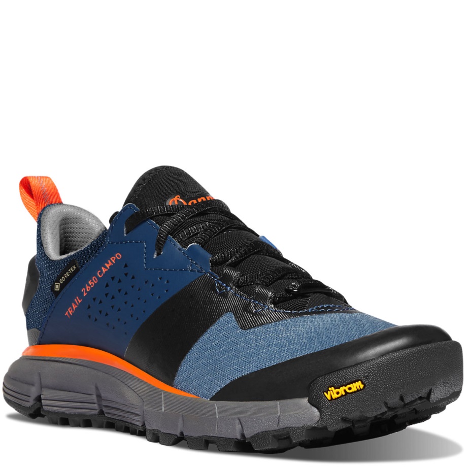 Traseu Femei 2650 Campo Gtx Albastru/orange Danner