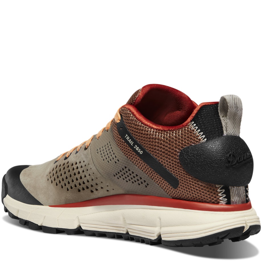 Traseul Femeilor 2650 Forme Desert Taupe/picante