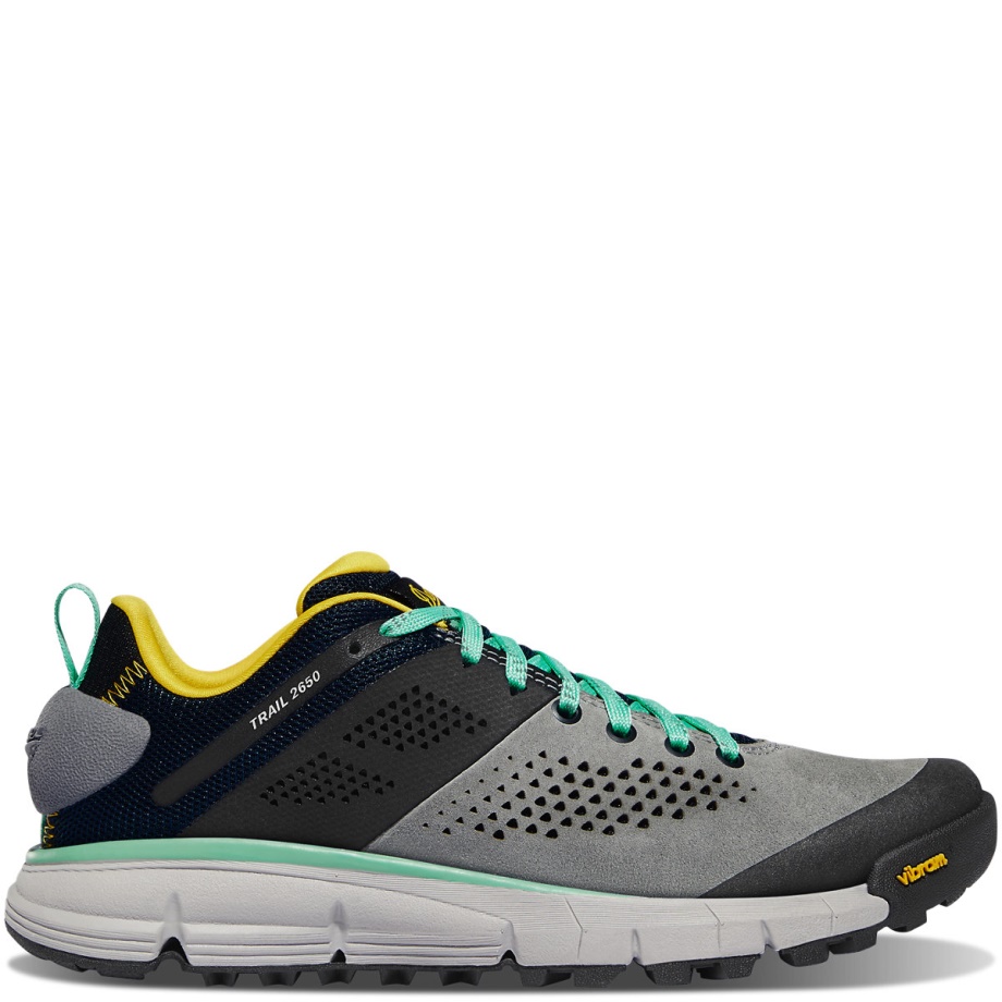 Traseu Femei 2650 Gri/ Albastru/ Spectra Galben Danner