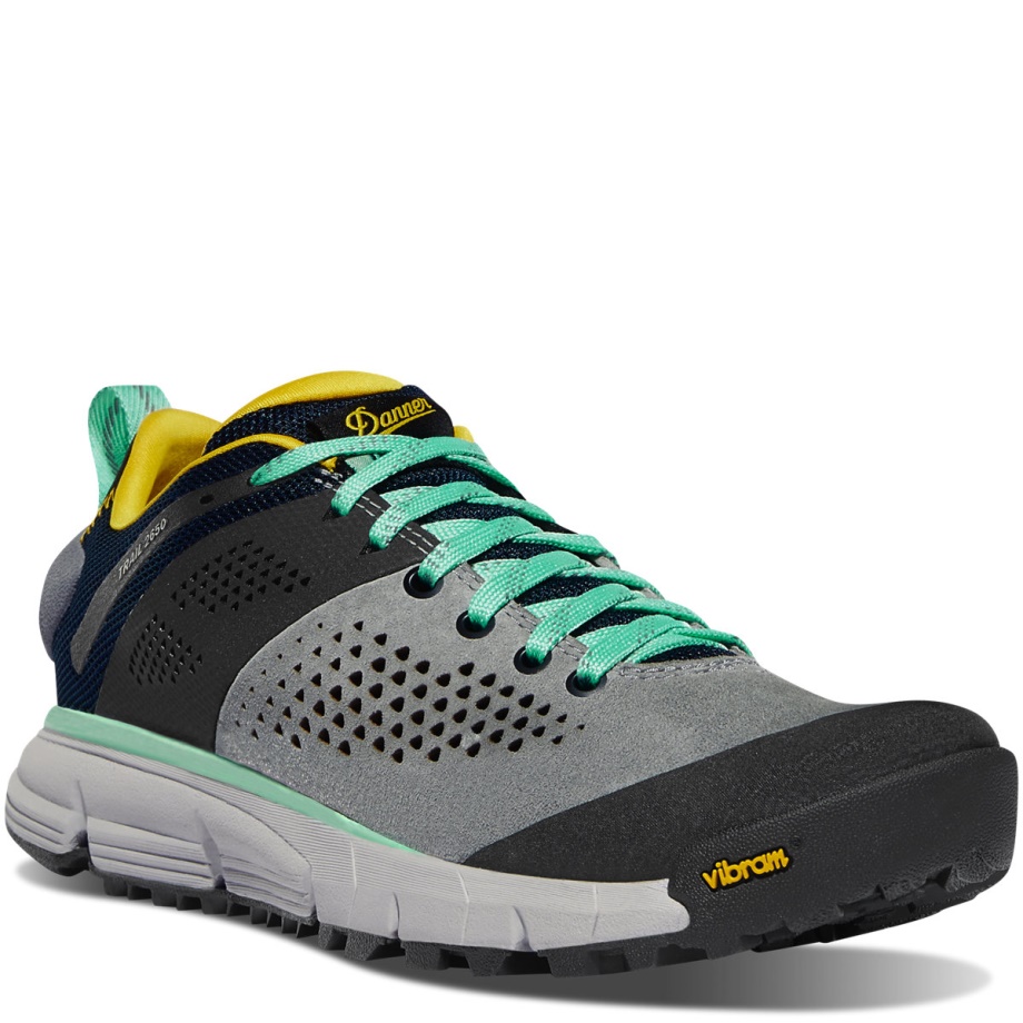 Traseu Femei 2650 Gri/ Albastru/ Spectra Galben Danner