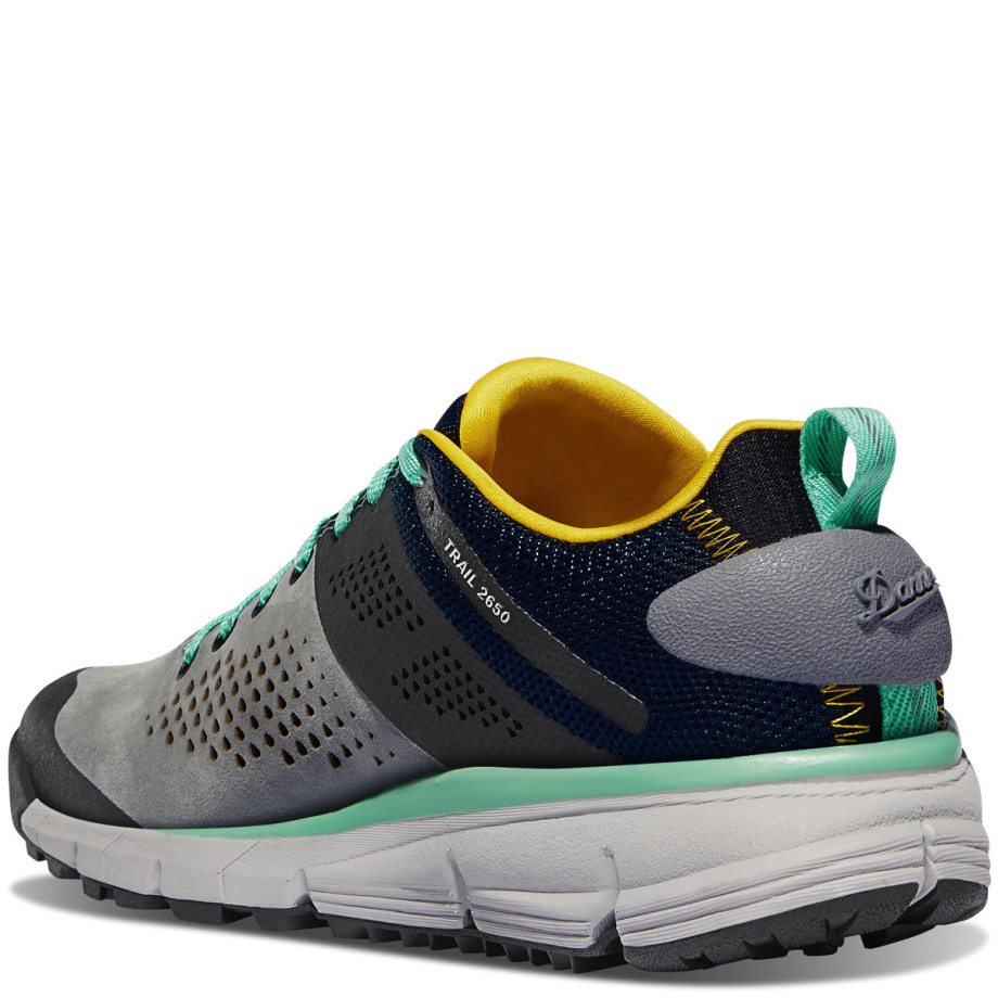 Traseu Femei 2650 Gri/ Albastru/ Spectra Galben Danner